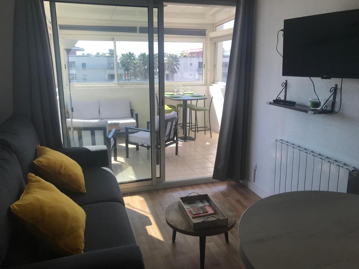 Charmant T2 Les Plages Dorees Vue Mer + Parking 세테 외부 사진