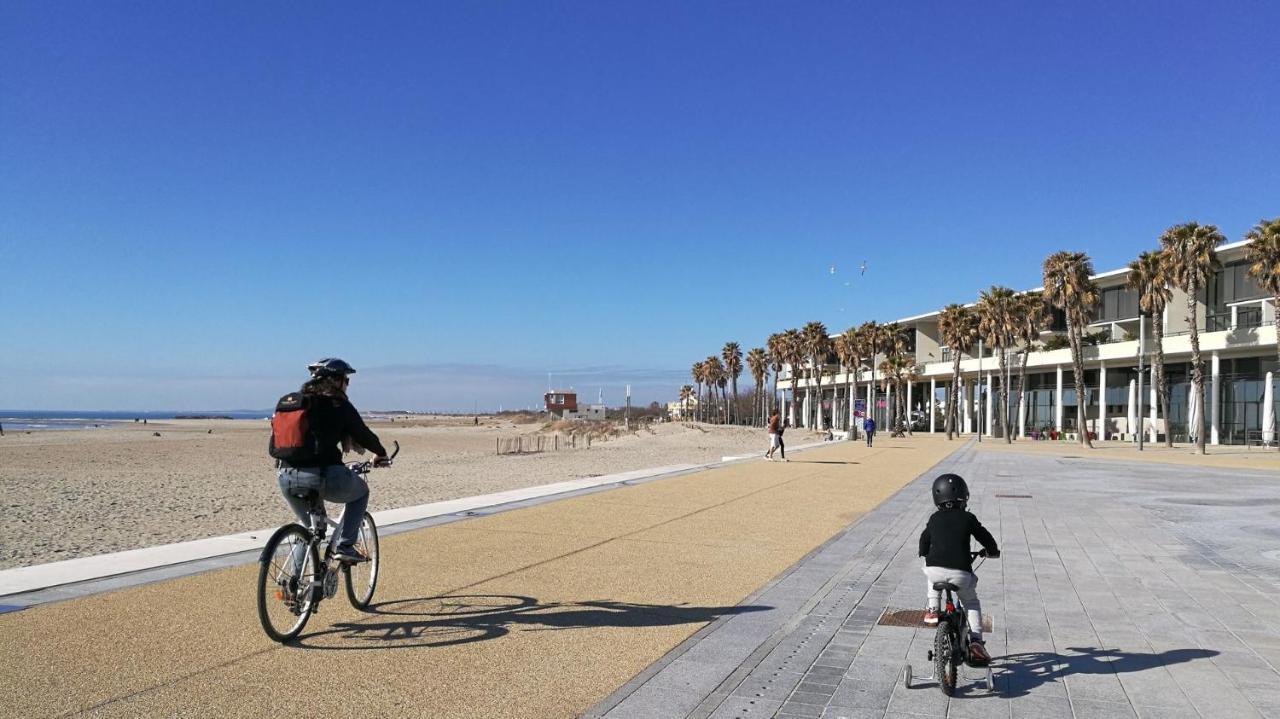 Charmant T2 Les Plages Dorees Vue Mer + Parking 세테 외부 사진