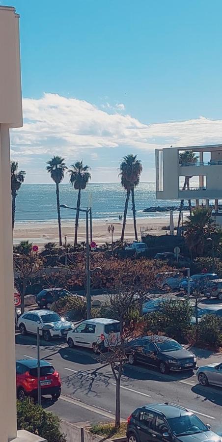 Charmant T2 Les Plages Dorees Vue Mer + Parking 세테 외부 사진