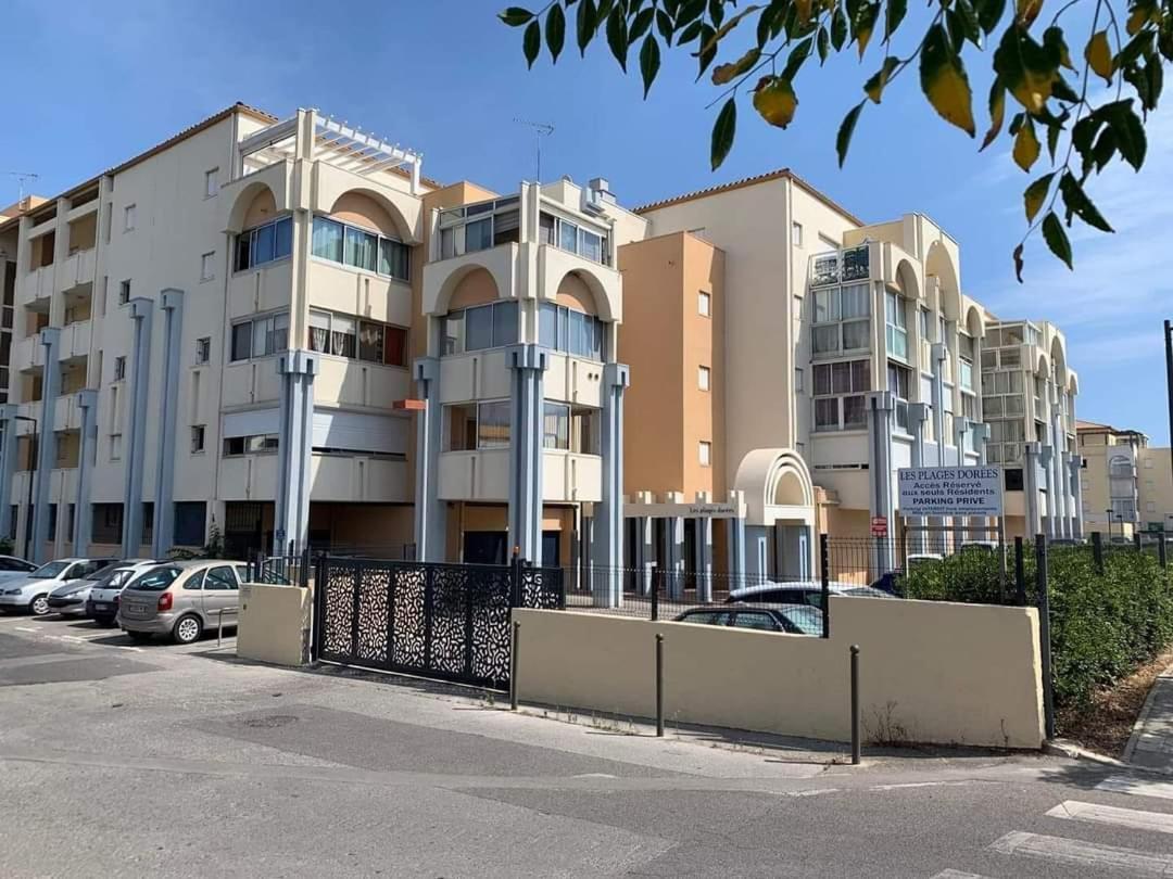 Charmant T2 Les Plages Dorees Vue Mer + Parking 세테 외부 사진